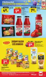 Polomarket gazetka tydzień 44 Strona 37: Passata Pudliszki €7,49, Duszone pomidory Pudliszki €5,99