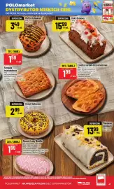 Polomarket gazetka tydzień 44 Strona 47: Fantazja truskawkowa €1,59, Donut Halloween €2,99