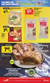 Polomarket gazetka tydzień 44 Strona 48: Pinsa Gourmet 33 Fine Foods €11,99, Tortilla pszenna Go Tove €3,99