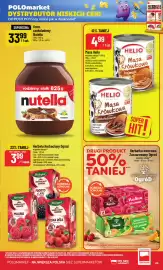 Polomarket gazetka tydzień 44 Strona 49: Masa krówkowa kajmak Helio €4,99, Herbata Herbaciany Ogród malina Herbapol €3,99