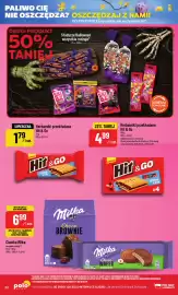 Polomarket gazetka tydzień 44 Strona 52: Herbatniki przekładane Hit & Go 4-pak €4,99, Herbatniki przekładane Hit & Go €1,79