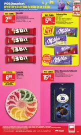 Polomarket gazetka tydzień 44 Strona 53: Czekolada Milka Hazelnut €5,99, Śliwka Nałęczowska Solidarność €15,99