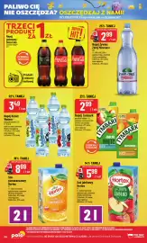 Polomarket gazetka tydzień 44 Strona 56: Napój Kubuś Waterrr €3,49, Sok pomarańczowy Hortex €8,99