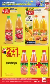 Polomarket gazetka tydzień 44 Strona 57: Sok jabłkowy Zaczarowany Ogród €3,99, Sok pomarańczowy Zaczarowany Ogród €6,99