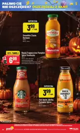 Polomarket gazetka tydzień 44 Strona 60: Sok Gęste Jabłko Pumpkin Spice Bracia Sadownicy €3,99