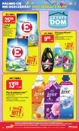 Polomarket gazetka tydzień 44 Strona 64: Proszek do prania do kolorowych i ciemnych tkanin E €25,99