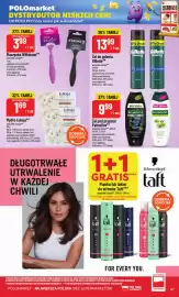 Polomarket gazetka tydzień 44 Strona 67: Maszynka Wilkinson Intuition €3,99, Mydło Luksja €1,69