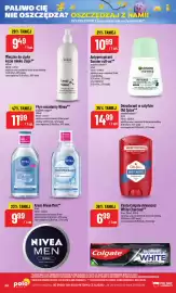 Polomarket gazetka tydzień 44 Strona 68: Pasta do zębów Colgate Advanced White Charcoal €6,99