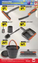 Polomarket gazetka tydzień 44 Strona 71: Zmiotka z szufelką €16,99, Szczotka €14,99