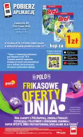 Polomarket gazetka tydzień 44 Strona 75: Zawieszka WC Bref Power Aktiv 2-pak €1,00