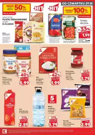 Kaufland gazetka tydzień 44 Strona 17: Sok pomidorowy K-Classic €2,59, Ryż parboiled K-Classic €1,99