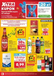 Kaufland gazetka tydzień 44 Strona 19: Cukier biały Diamant €0,99, Napój gazowany 7UP €3,99
