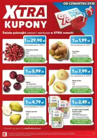 Kaufland gazetka tydzień 44 Strona 23: Kiwi Gold €1,99, Melon Galia €7,99