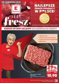 Kaufland gazetka tydzień 44 Strona 24: Mięso mielone z łopatki wieprzowej €10,90