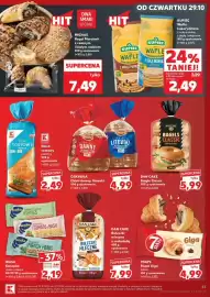 Kaufland gazetka tydzień 44 Strona 33: Kanapka Wasa Sandwich Chives €2,19, Chleb dawny Oskroba €4,99