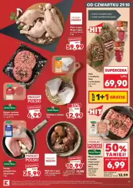Kaufland gazetka tydzień 44 Strona 35: Wątroba z gęsi €10,99, Noga z gęsi €59,99