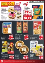 Kaufland gazetka tydzień 44 Strona 45: Wrap & Strips z sosem bazyliowym Selected for You €7,99, Cordon Bleu Duda €10,99