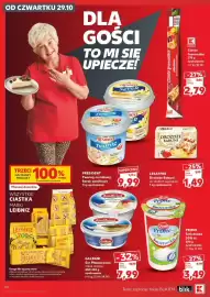 Kaufland gazetka tydzień 44 Strona 46: Ciasto francuskie K-Classic €2,79, Twaróg sernikowy Président €9,99