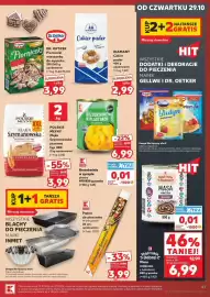 Kaufland gazetka tydzień 44 Strona 47: Brzoskwinie w syropie plastry K-Classic €6,99