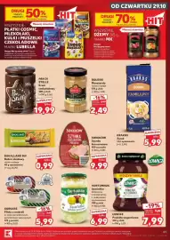 Kaufland gazetka tydzień 44 Strona 49: Baton zbożowy Bakalland BA! €0,99, Żurek Krakus €5,99