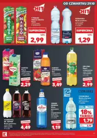 Kaufland gazetka tydzień 44 Strona 53: Woda gazowana Veroni Mineral Perle €1,19