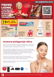 Kaufland gazetka tydzień 44 Strona 57: Emulsja do higieny intymnej Lactacyd €11,99, Pasta do zębów Colgate Max €5,49