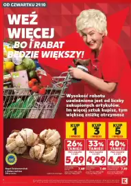 Kaufland gazetka tydzień 44 Strona 8: Rogal Świętomarciński z białym makiem €4,49