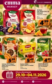 EMMA market gazetka | Market Strona 1: Herbata zielona malina i marakuja Big-Active €4,49