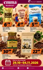 EMMA market gazetka | Market Strona 2: Kawa rozpuszczalna Jacobs Cronat Gold Rozp €30,99