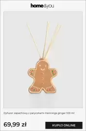 Home&You gazetka Strona 10: Dyfuzor zapachowy z patyczkami Hannings ginger home & you €69,99