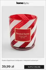 Home&You gazetka Strona 2: Świeca zapachowa Candycane z motywem kulinarnym home & you €39,99