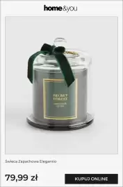 Home&You gazetka Strona 3: Świeca zapachowa Elegantio home & you €79,99