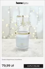 Home&You gazetka Strona 4: Świeca zapachowa Snowflakos home & you €79,99