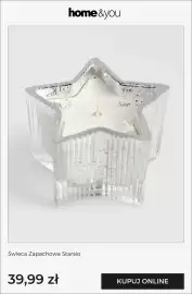 Home&You gazetka Strona 5: Świeca zapachowa Starsio Home & You €39,99