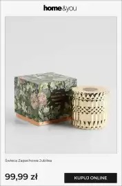 Home&You gazetka Strona 7: Świeca zapachowa Jubilea home & you €99,99