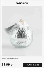 Home&You gazetka Strona 8: Świeca zapachowa Boluos home & you €59,99