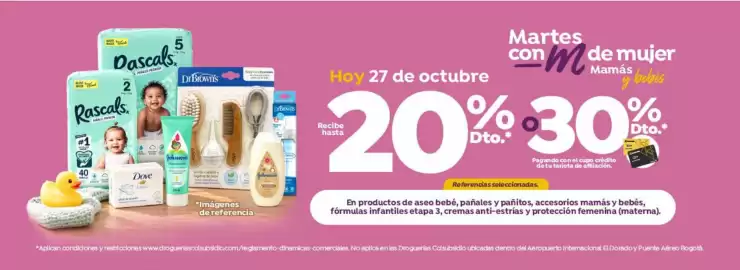 Catálogo Droguerías Colsubsidio Página 1