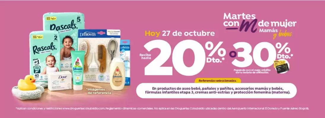 Catálogo Droguerías Colsubsidio (válido hasta 10-11)