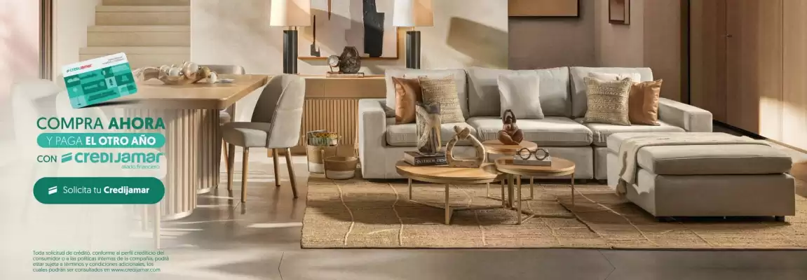 Muebles Jamar (válido hasta 10-11)