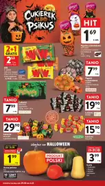 Intermarche gazetka tydzień 44 Strona 10: Figurka czekoladowa Goplana €1,69, WW E. Wedel €2,53