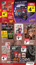 Intermarche gazetka tydzień 44 Strona 11: Opaska czarna z kokardą JUMI €7,99, Ręcznik papierowy KARTIKA wybrane rodzaje €9,99