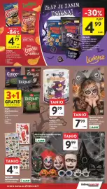 Intermarche gazetka tydzień 44 Strona 11: Zupa błyskawiczna Vifon, Opaska czarna z kokardą JUMI €7,99