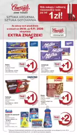 Intermarche gazetka tydzień 44 Strona 13: Czekolada MILKA €6,99, Kasza SONKO wybrane rodzaje €3,99
