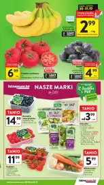 Intermarche gazetka tydzień 44 Strona 15: Śliwka luz €4,99, Banan luz €2,99