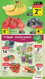 Intermarche gazetka tydzień 44 Strona 15: Śliwka luz €4,99, Banan luz €2,99