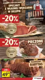 Intermarche gazetka tydzień 44 Strona 17: Wędzonka Krotoszyńska, Szyinka wieprzowa noga z kośćią €49,99