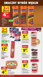 Intermarche gazetka tydzień 44 Strona 18: Kabanos Tarczyński wybrane rodzaje €4,53, Smalczyk RARYTAS €4,99