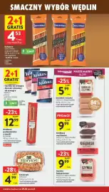 Intermarche gazetka tydzień 44 Strona 18: Kabanos Tarczyński wybrane rodzaje €4,53, Smalczyk RARYTAS €4,99