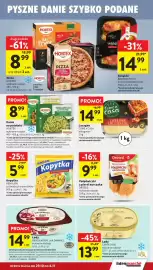 Intermarche gazetka tydzień 44 Strona 21: Lasagne bolognese Come a Casa €14,99, Kopytka Henglein ze świeżych ziemniaków €5,99
