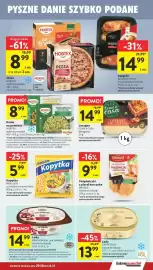 Intermarche gazetka tydzień 44 Strona 21: Lasagne bolognese Come a Casa €14,99, Kopytka Henglein ze świeżych ziemniaków €5,99